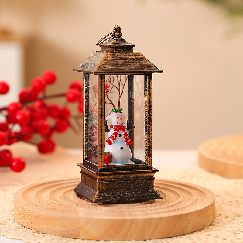 Christmas Interior Candle Lamp Decoration Ornament