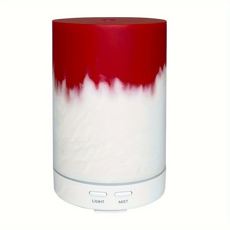 Home Ambient Light ABS Resin Aromatherapy Humidifier