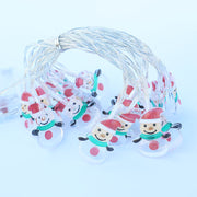 Battery Operated Christmas LightsIn troducing the all-new programmable LED Cordless Lighted Snowman Family Christmas Decoration that is changing the game for holiday decorating.