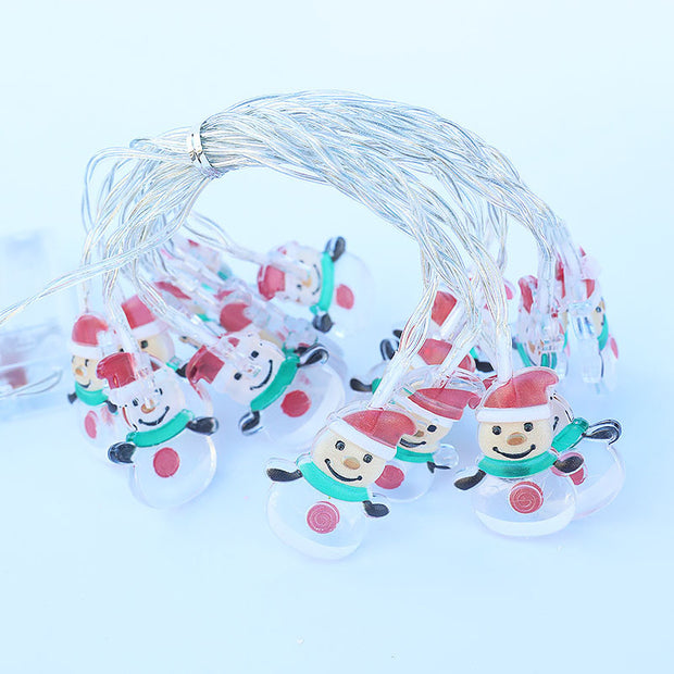 Battery Operated Christmas LightsIn troducing the all-new programmable LED Cordless Lighted Snowman Family Christmas Decoration that is changing the game for holiday decorating.