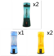 Portable USB Rechargeable Blender – Mini Electric Smoothie Maker for Fruits & Vegetables – Wireless Juicer Cup for Travel, Gym & Kitchen Use