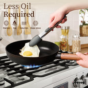 15-Piece Non-Stick Ceramic Pots & Pans – Induction & Oven Compatible