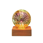 Romantic Fireworks Led Nightlight Bedroom Bedside USB Plug In