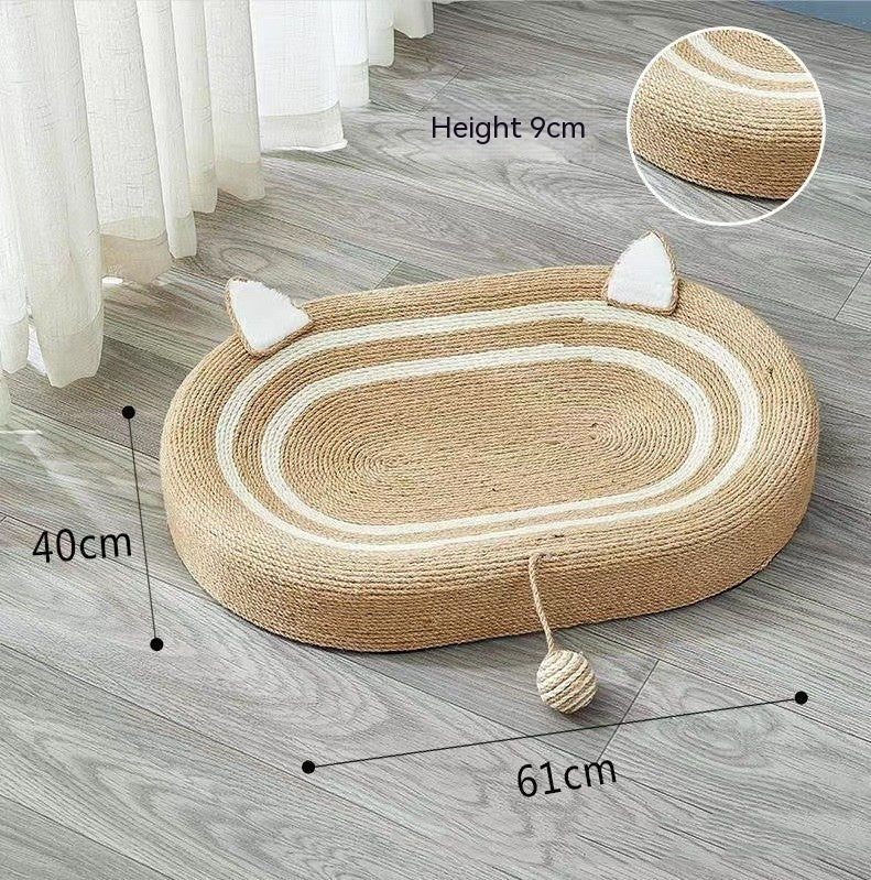 Cat Scratch Board Sisal Cat Scratch Basin