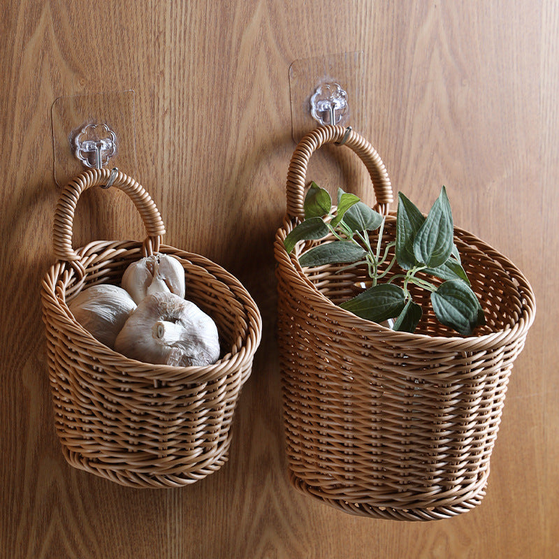 Storage Basket Toilet Bathroom Supplies