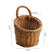 Storage Basket Toilet Bathroom Supplies