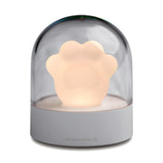 Exquisite Night Light Cat Paw Light USB Charging Music Box Warm Musical Lamp Cats Paw Lamp For Kids Children Gift Desktop Decor