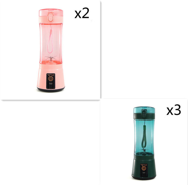 Portable USB Rechargeable Blender – Mini Electric Smoothie Maker for Fruits & Vegetables – Wireless Juicer Cup for Travel, Gym & Kitchen Use