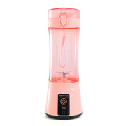 Portable USB Rechargeable Blender – Mini Electric Smoothie Maker for Fruits & Vegetables – Wireless Juicer Cup for Travel, Gym & Kitchen Use