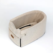 Car Central Dog Car Seat Bed – Portable Pet Carrier for Small Dogs & Cats | Safety Travel Bag & Accessories