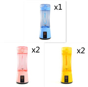 Portable USB Rechargeable Blender – Mini Electric Smoothie Maker for Fruits & Vegetables – Wireless Juicer Cup for Travel, Gym & Kitchen Use