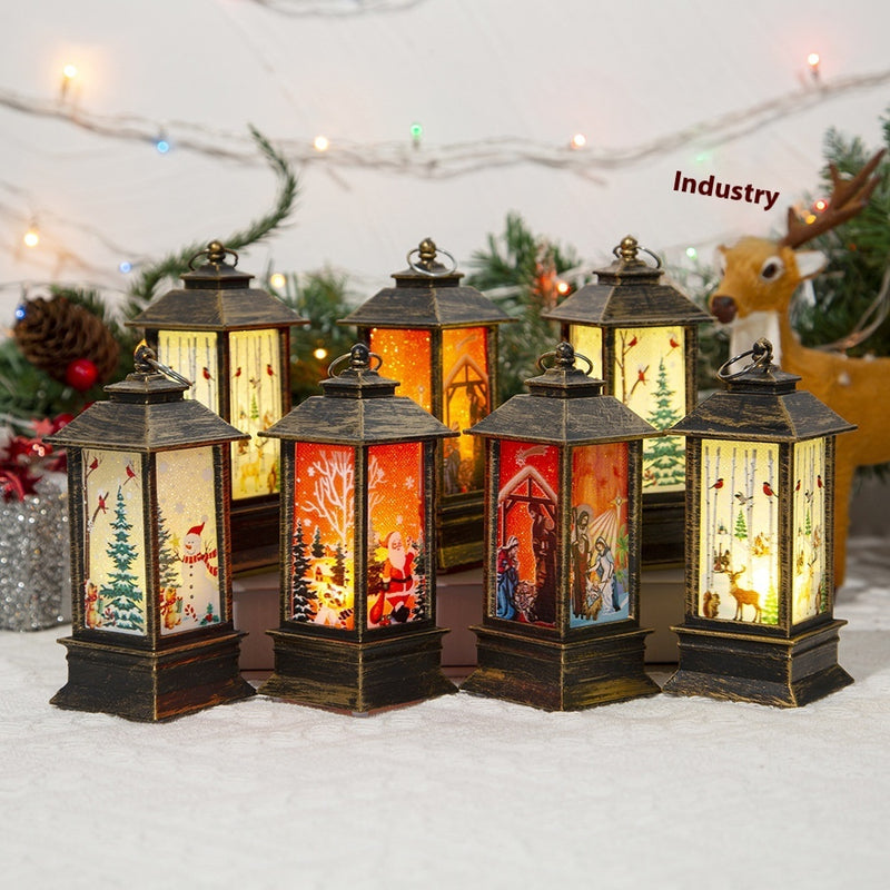 Christmas Interior Candle Lamp Decoration Ornament