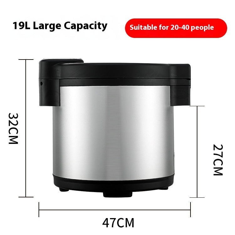 Commercial Insulated Bucket Thermostat Heating Can Be Reserved