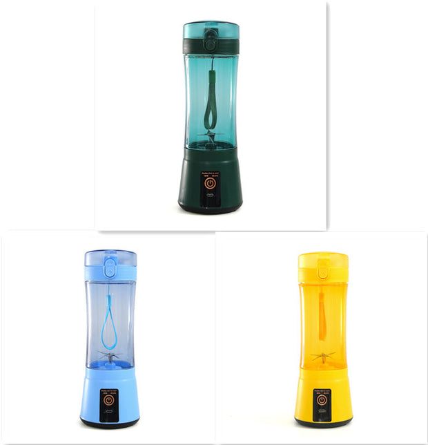 Portable USB Rechargeable Blender – Mini Electric Smoothie Maker for Fruits & Vegetables – Wireless Juicer Cup for Travel, Gym & Kitchen Use