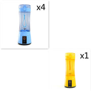 Portable USB Rechargeable Blender – Mini Electric Smoothie Maker for Fruits & Vegetables – Wireless Juicer Cup for Travel, Gym & Kitchen Use
