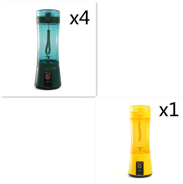 Portable USB Rechargeable Blender – Mini Electric Smoothie Maker for Fruits & Vegetables – Wireless Juicer Cup for Travel, Gym & Kitchen Use