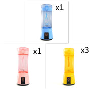 Portable USB Rechargeable Blender – Mini Electric Smoothie Maker for Fruits & Vegetables – Wireless Juicer Cup for Travel, Gym & Kitchen Use