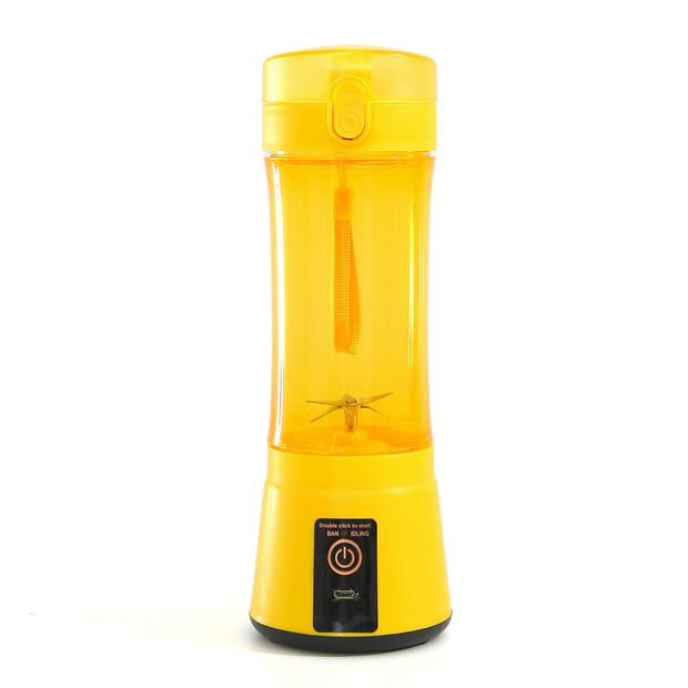 Portable USB Rechargeable Blender – Mini Electric Smoothie Maker for Fruits & Vegetables – Wireless Juicer Cup for Travel, Gym & Kitchen Use