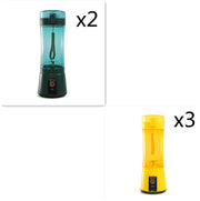 Portable USB Rechargeable Blender – Mini Electric Smoothie Maker for Fruits & Vegetables – Wireless Juicer Cup for Travel, Gym & Kitchen Use