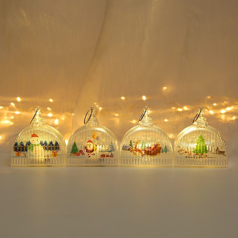 Christmas Decorations New LED Light Crystal GD