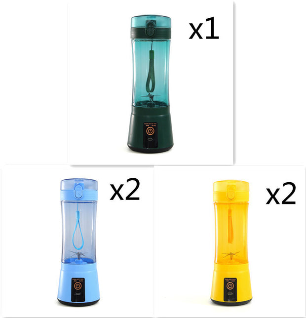 Portable USB Rechargeable Blender – Mini Electric Smoothie Maker for Fruits & Vegetables – Wireless Juicer Cup for Travel, Gym & Kitchen Use