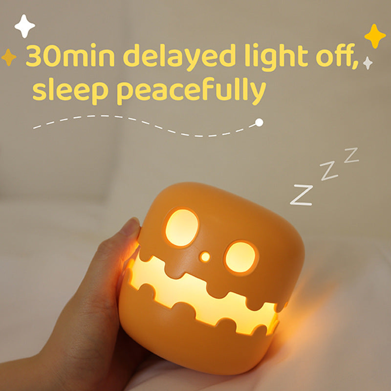 Pumpkin LED Night Light- Perfect Gift for Kids Bedroom