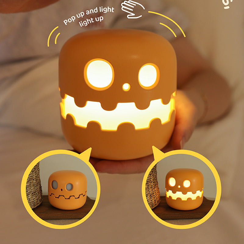 Pumpkin LED Night Light- Perfect Gift for Kids Bedroom