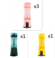 Portable USB Rechargeable Blender – Mini Electric Smoothie Maker for Fruits & Vegetables – Wireless Juicer Cup for Travel, Gym & Kitchen Use