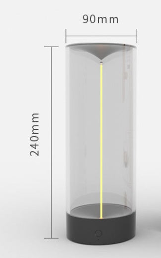Rechargeable LED Camping Light – Portable USB-C Night Lantern, Waterproof, Anti-Drop, High Brightness Tent & Outdoor Atmosphere Lamp