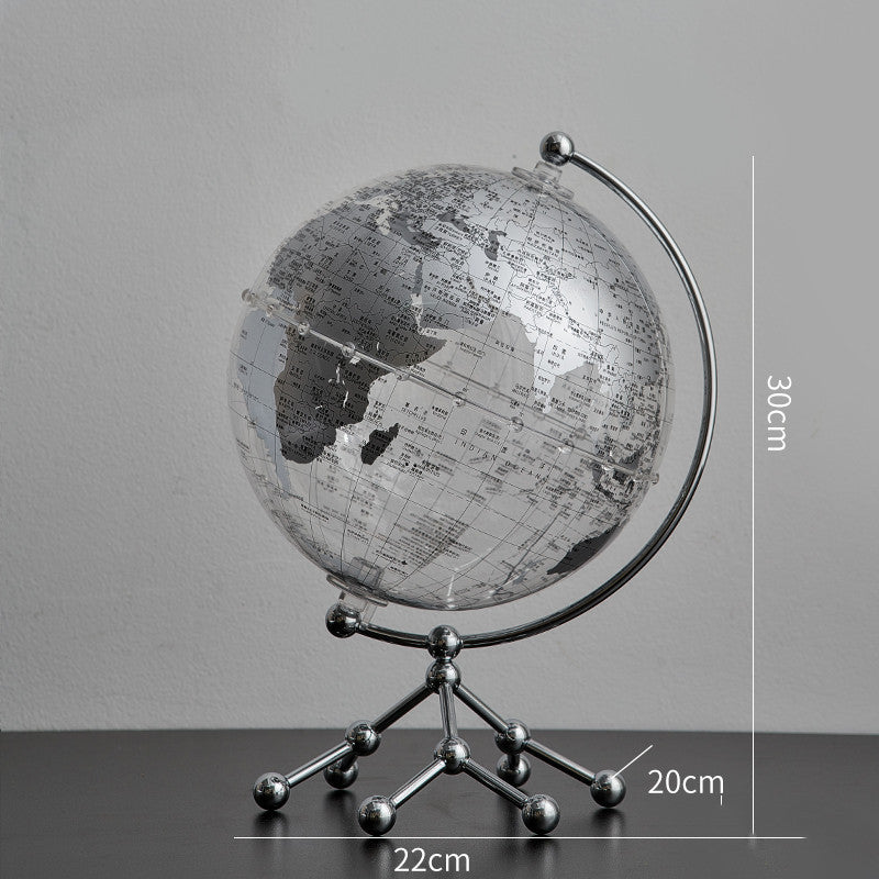 Creative DIY Transparent Globe Decoration