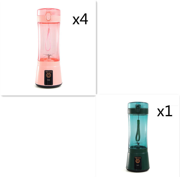 Portable USB Rechargeable Blender – Mini Electric Smoothie Maker for Fruits & Vegetables – Wireless Juicer Cup for Travel, Gym & Kitchen Use