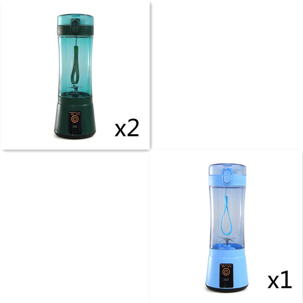 Portable USB Rechargeable Blender – Mini Electric Smoothie Maker for Fruits & Vegetables – Wireless Juicer Cup for Travel, Gym & Kitchen Use