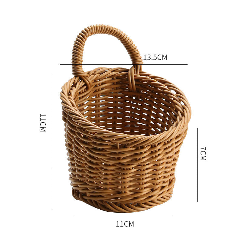 Storage Basket Toilet Bathroom Supplies