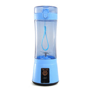 Portable USB Rechargeable Blender – Mini Electric Smoothie Maker for Fruits & Vegetables – Wireless Juicer Cup for Travel, Gym & Kitchen Use