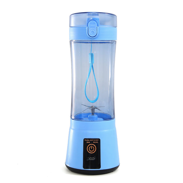 Portable USB Rechargeable Blender – Mini Electric Smoothie Maker for Fruits & Vegetables – Wireless Juicer Cup for Travel, Gym & Kitchen Use