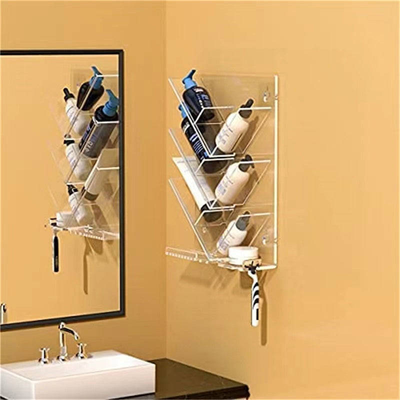 Perfume Storage Bathroom Bathroom Storage Rack