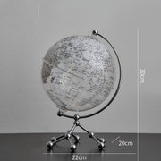 Creative DIY Transparent Globe Decoration