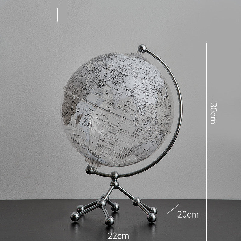 Creative DIY Transparent Globe Decoration