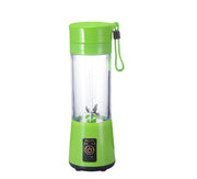 Portable USB Rechargeable Blender – Mini Electric Smoothie Maker for Fruits & Vegetables – Wireless Juicer Cup for Travel, Gym & Kitchen Use