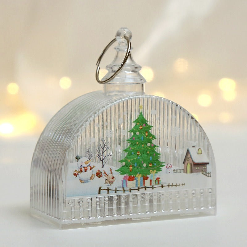 Christmas Decorations New LED Light Crystal GD