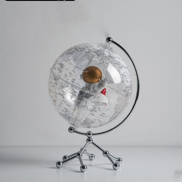 Creative DIY Transparent Globe Decoration
