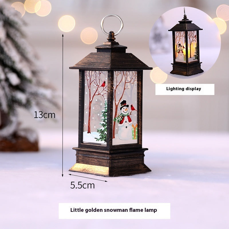 Christmas Interior Candle Lamp Decoration Ornament