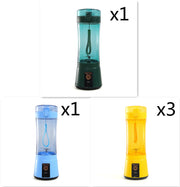 Portable USB Rechargeable Blender – Mini Electric Smoothie Maker for Fruits & Vegetables – Wireless Juicer Cup for Travel, Gym & Kitchen Use
