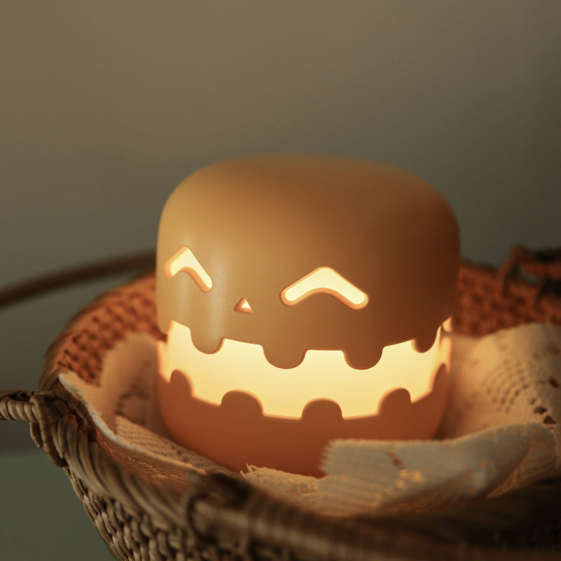 Pumpkin LED Night Light- Perfect Gift for Kids Bedroom