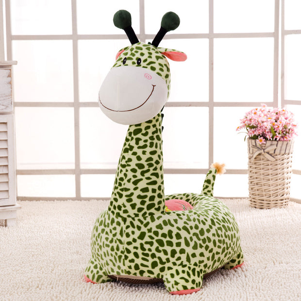 Adorable Kids’ Cartoon Sofa Chair – Animal Seat Cover for Toddlers
