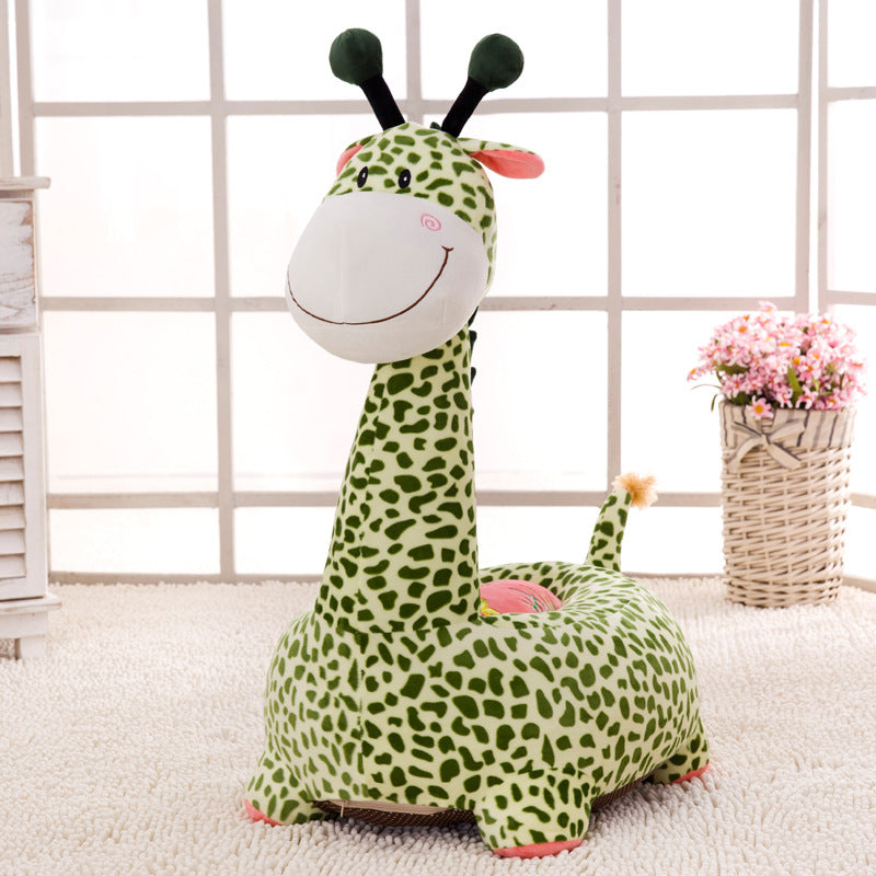 Adorable Kids’ Cartoon Sofa Chair – Animal Seat Cover for Toddlers
