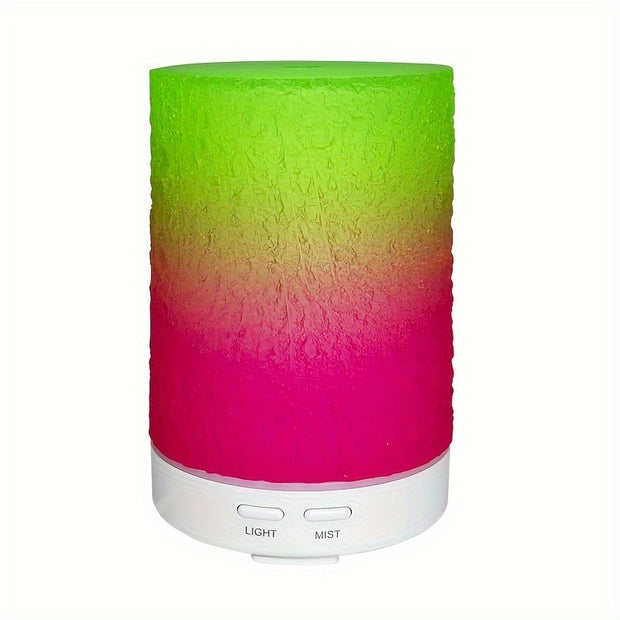 Experience serene ambiance with our ultrasonic aromatherapy humidifier, featuring ABS resin construction and soothing ambient light. Shop at Stylishhomedecor