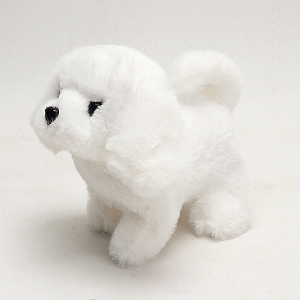 Battery-Operated Children’s Simulation Electric Puppy – Fun & Lifelike