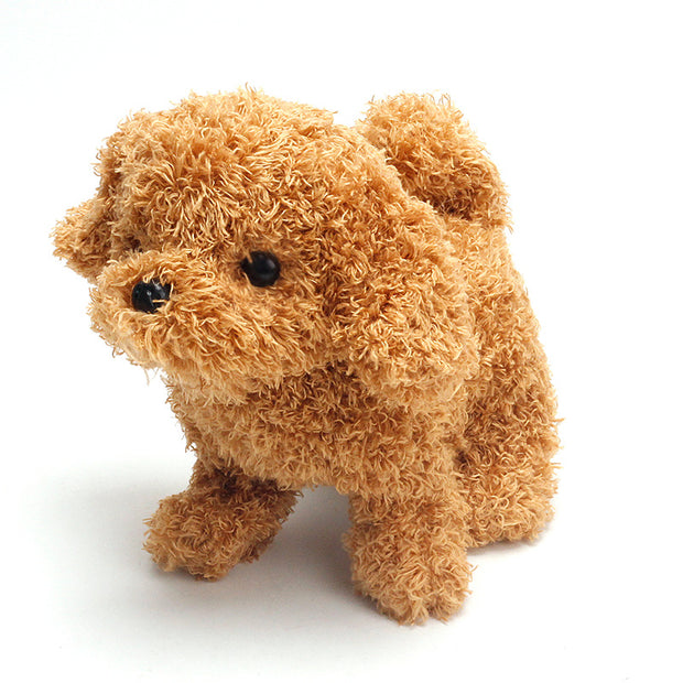 Children's Simulation Electric Dog – Realistic Walking & Barking Toy Pet
