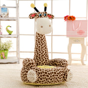 Children's Sofa Cartoon Animal Seat Cover